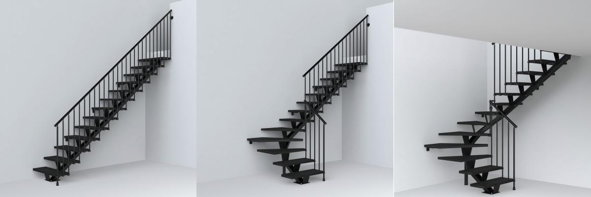 オープン階段 Mas Arke らせん階段やロフト階段 オープン階段など階段各種