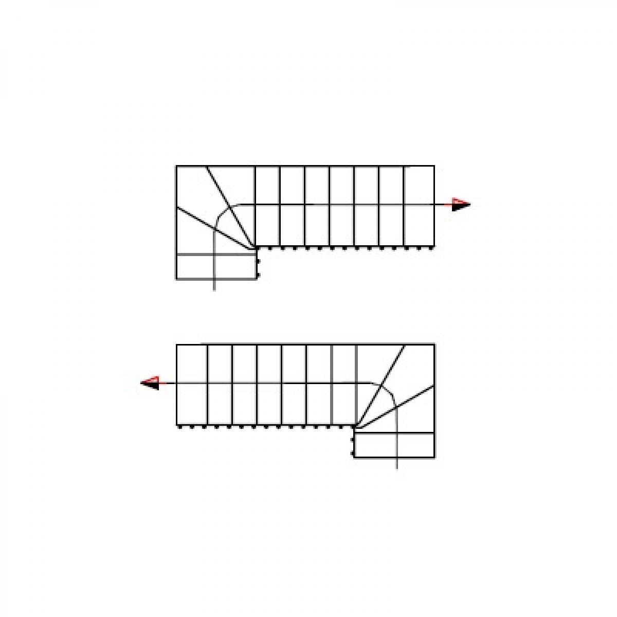 ロフト階段 オープン階段 Nice4 Arke らせん階段やロフト階段 オープン階段など階段各種